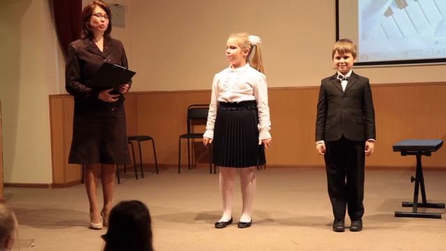 Посвящение в первоклассники в Детской Музыкальной школе №1 г.Реутов смотреть онлайн