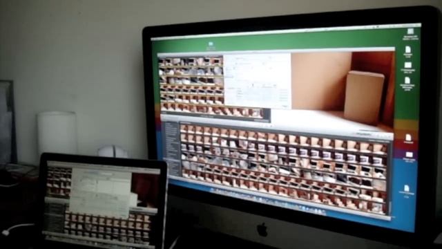 iMac 27" VS 13" Macbook Pro смотреть онлайн