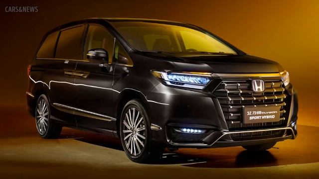 New 2022 Honda Elysion Sport Hybrid REVEALED - First Look