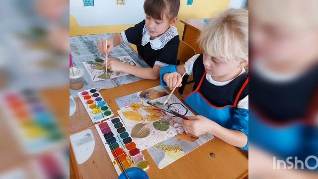 Кружок по художественно-эстетическому направлению "Умелые ручки " . Учащиеся 1 класса смотреть онлайн