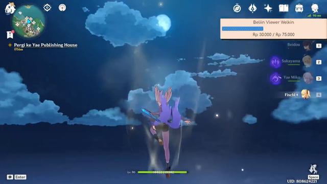 Genshin Impact Hidden Portal to Celestia смотреть онлайн