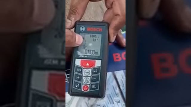 Bosch GLM80 смотреть онлайн