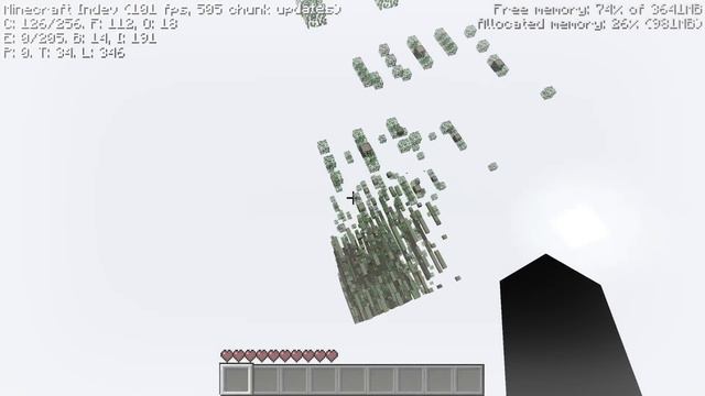 This Version of Minecraft Has INTENSE Glitches! смотреть онлайн