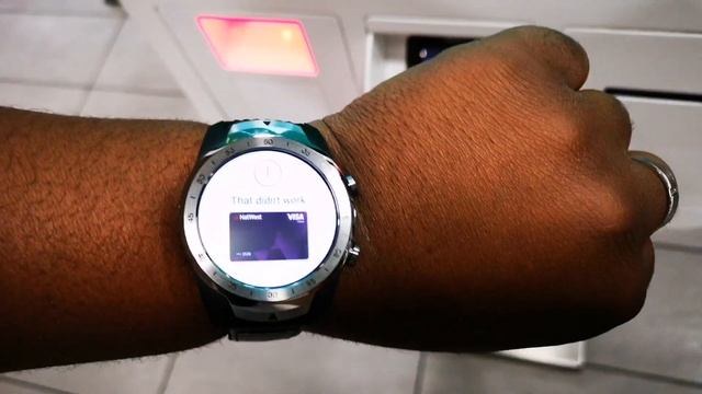 Mobvoi Ticwatch Pro - Google Pay Test (London UK) (Natwest) смотреть онлайн