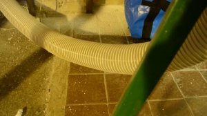 Выпекание блока пенопласта из 100% дробленки VikRus