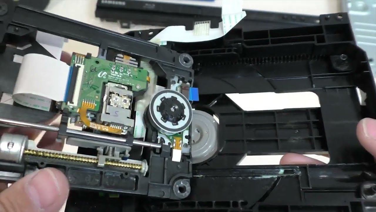 BluRay Player Samsung BD-5300 - не читает BD диски  - РЕШЕНО!