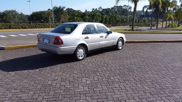 Mercedes-Benz C180 Classis 1997 - Manual - VENDE-SE смотреть онлайн