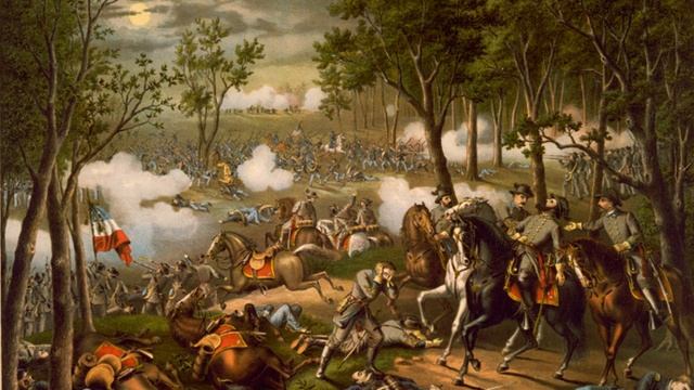 Battle of Chancellorsville | Wikipedia audio article смотреть онлайн