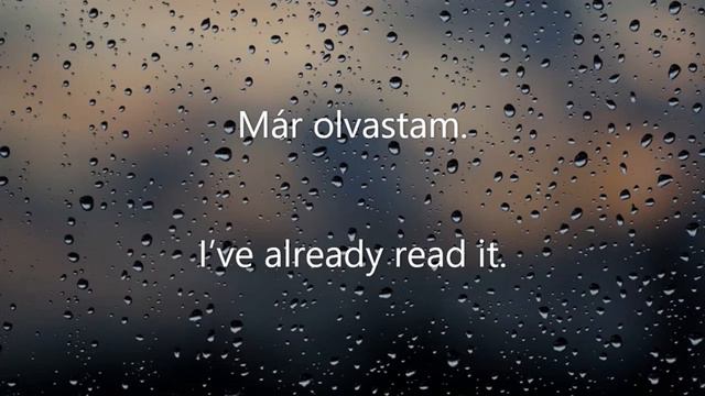 Visszhangzó angol – PRESENT PERFECT (SIMPLE) példamondatok II. 🎧 смотреть онлайн