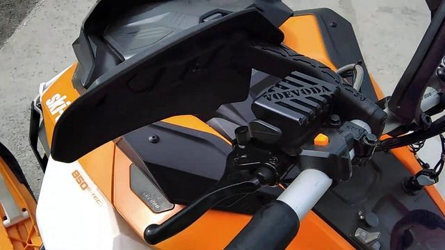Продается снегоход Summit X 154 E-tec 850 смотреть онлайн