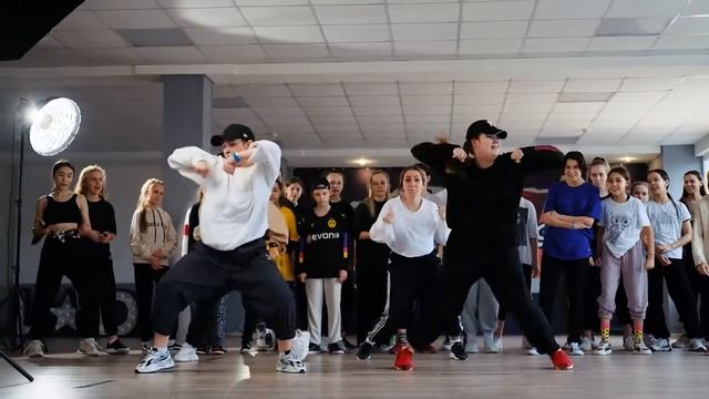 МК Черкозьянов Дмитрий/ Танцевальный центр Leader Dance/ Астрахань/ 7 смотреть онлайн