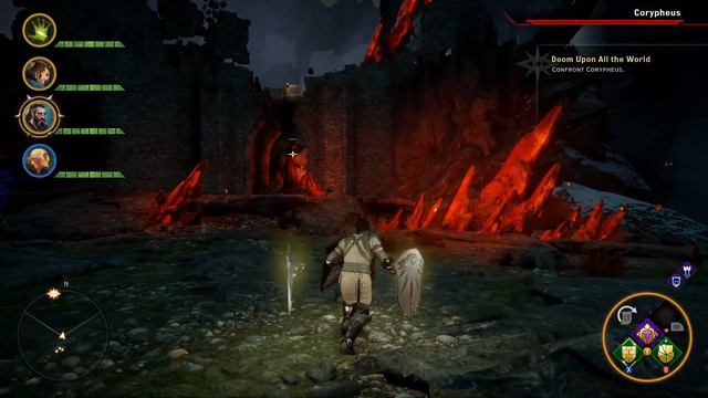 Dragon Age Inquisition - Doom Upon All The World - The Final Showdown! смотреть онлайн