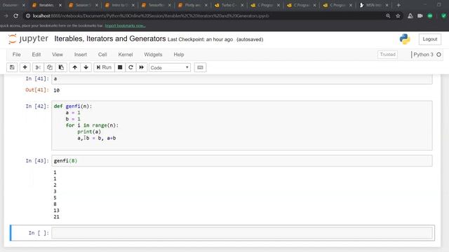 Iterables, Iterators, Generators and Lambda Functions смотреть онлайн