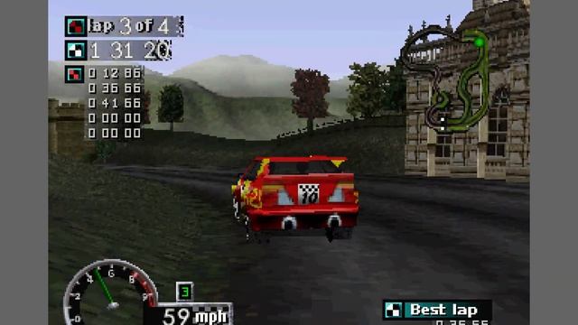 Rally Cross [PS1] is the doofiest racing game смотреть онлайн