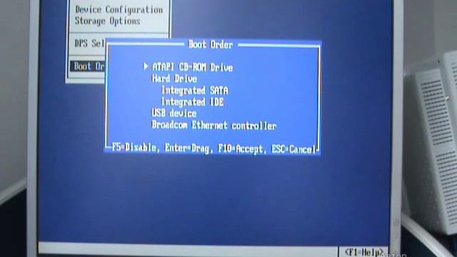 4 BIOS компьютера HP смотреть онлайн