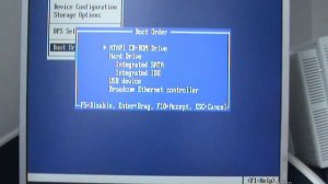 4 BIOS компьютера HP