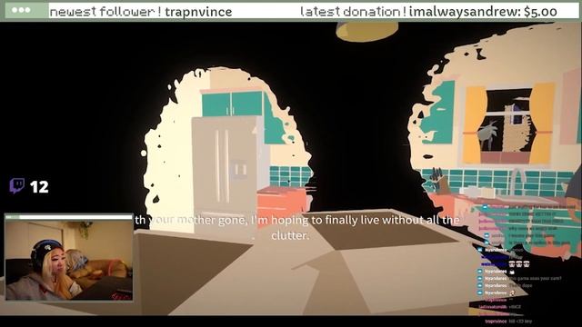 Before Your Eyes - twitch gameplay смотреть онлайн