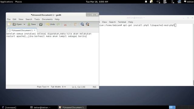 tutorial install owncloud di debian 7 beserta setingan DNS смотреть онлайн
