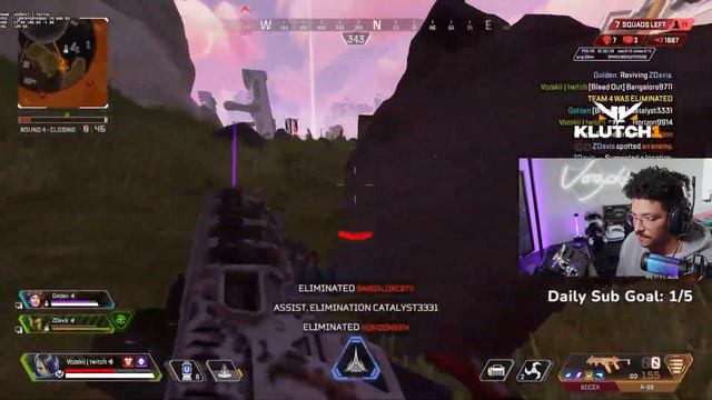 Vozskii Going CRAZY in Apex Legends Pro League Qualifiers (Week One Highlights) смотреть онлайн