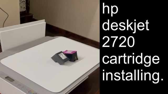 HP DeskJet 2720 Cartridge Changing | How to change ink cartridge of HP DeskJet Printer? смотреть онлайн