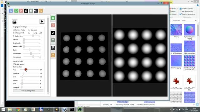 AwesomeBump - Tutorial #2: Normal map to height map смотреть онлайн