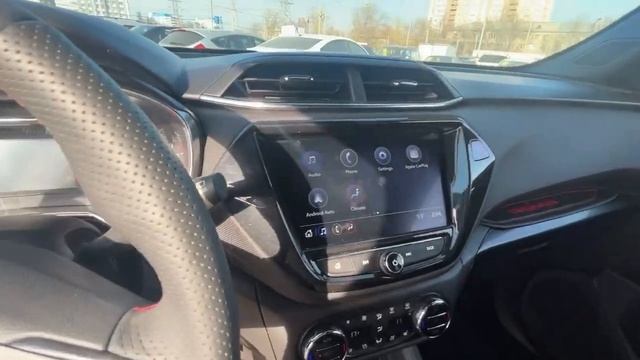 Chevrolet TrailBlazer 2021 смотреть онлайн