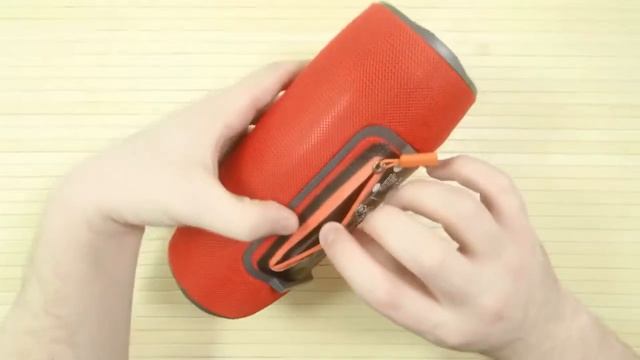 Bluetooth колонка JBL Xtreme mini Red. Распаковка. смотреть онлайн