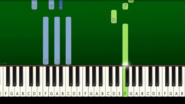 Ghost - Dance Macabre - Piano Tutorial [EASY] смотреть онлайн