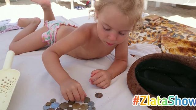 Конструктор для дочери своими руками на пляже с! Nokta PulseDive смотреть онлайн