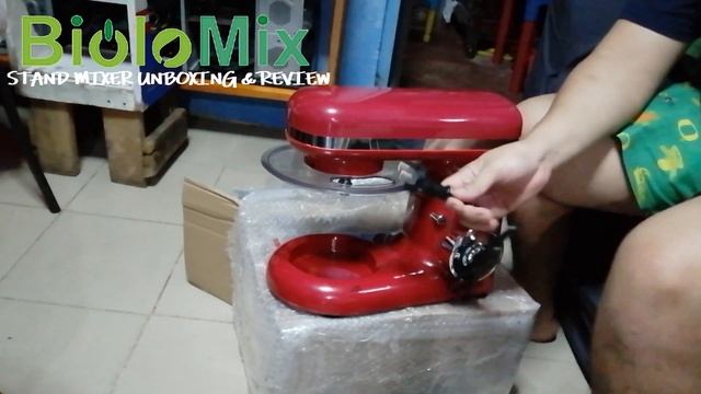 BIOLOMIX STAND MIXER UNBOXING & SMALL REVIEW(LAZADA SALE) смотреть онлайн