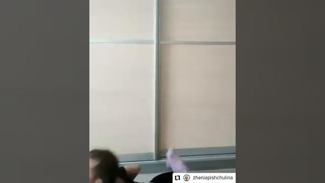 Кирилова Катюша и её разминка!!! Молодец, умница смотреть онлайн