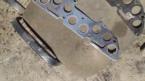 прокладки впуск/выпускного коллектора ВАЗ GRANTA