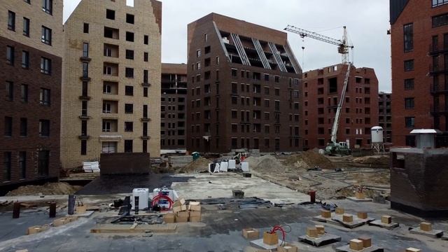 ЖК "Онега" 2 очередь, ноябрь 2020 смотреть онлайн