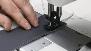 Aurora A-878D — промышленная швейная машина для тяжелых материалов с тройным продвижением