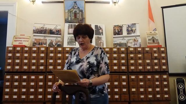 В «Литературной гостиной» обсуждение темы о боевых животных. О голубях.