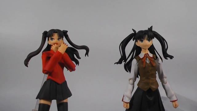 Figma 257 - Rin Tohsaka 2.0 - Fate Unlimited Blade Works смотреть онлайн