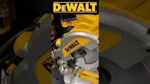 ❌ЛУЧШАЯ❌ НЕДОРОГАЯ ТОРЦОВОЧНАЯ ПИЛА С ПРОТЯЖКОЙ #DEWALT #DWS777, #shorts