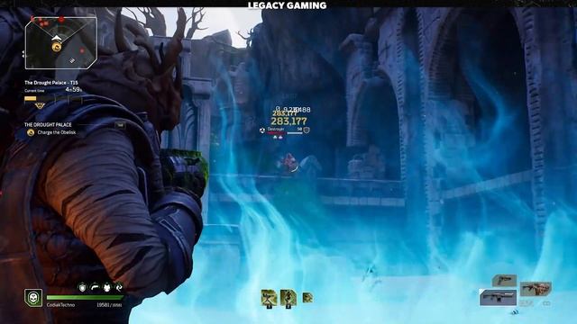 Outriders - CT15 Drought Palace Expedition Guide | SOLO/GOLD Live Walkthrough смотреть онлайн