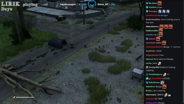 Lirik's Sleeper moment in Dayz with chat смотреть онлайн