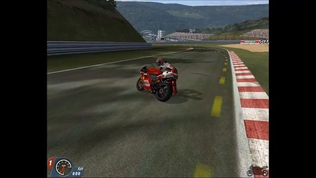 Superbike 2001 PC | Sugo | Crash смотреть онлайн