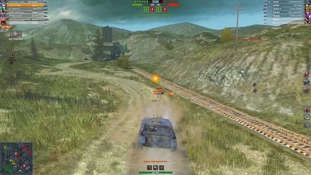 Как взять медаль Расейняя - обзор /WOT BLITZ смотреть онлайн