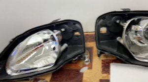 Разбираю левую фару за 1,5 минуты , какой bi led выбрать VEKTOR 3.0 или OPTIK 2.5 LADA LARGUS 2014