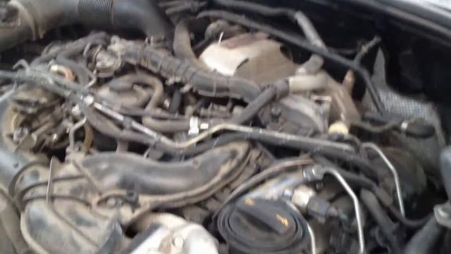 Замена 3 и 6 свечей накаливания на Touareg 3.0 V6 TDI BKS