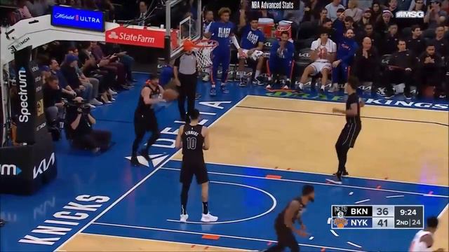 Josh Hart 27 pts 4 threes 4 rebs vs Nets 22/23 season смотреть онлайн