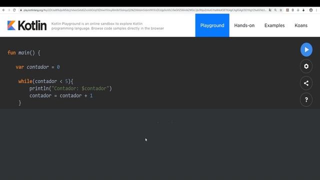 CURSO DE KOTLIN - ESTRUTURA DE REPETIÇÃO WHILE/FOR #7 смотреть онлайн