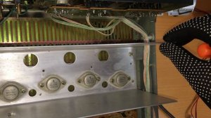 HITACHI HA-330 Amplifier (1977) Часть 2