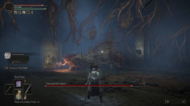 Elden ring hard check this great fight with ulcerated tree spirit смотреть онлайн