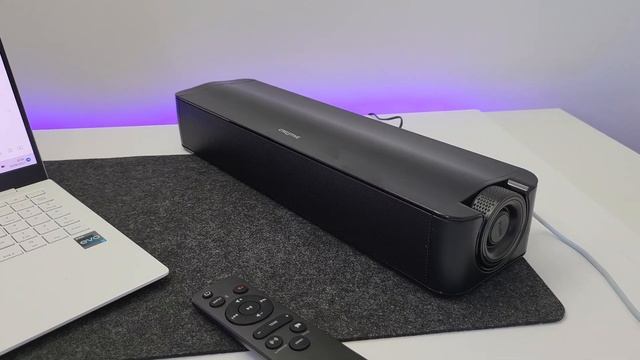 Creative Stage SE Under Monitor Soundbar - Sound Quality Test & Review смотреть онлайн