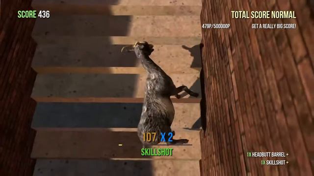 Goat Simulator goats of the dead part1 смотреть онлайн
