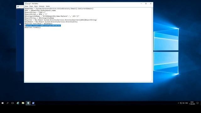 Active Directory Penetration Testing on Windows Server - Part 1 смотреть онлайн